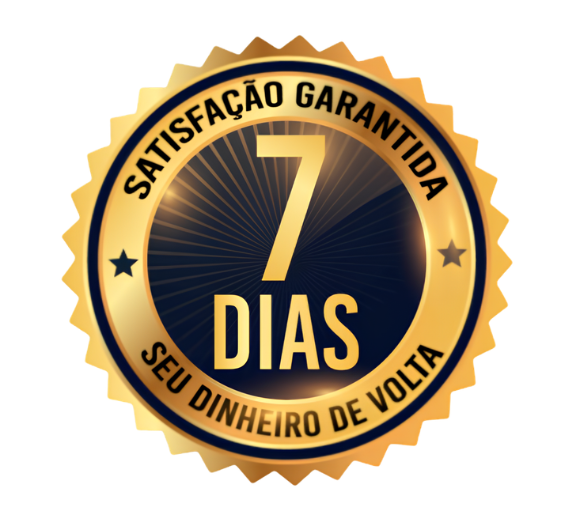 Selo de garantia 7 dias